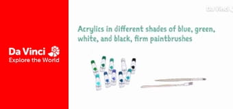 100 способів малювання - Велика хвиля