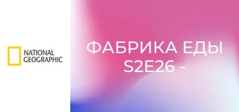 Фабрика еды S2E26 - Картофельные наггетсы, ириски и абсент