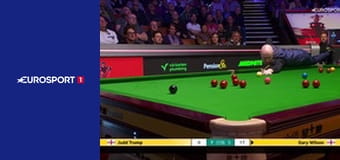 Снукер. Чемпионат мира в Шеффилде, Великобритания. Раунд 1.