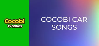 Cocobi Car Songs