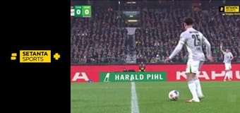 Футбол. Чемпионат Германии. Вердер Бремен - Вольфсбург.