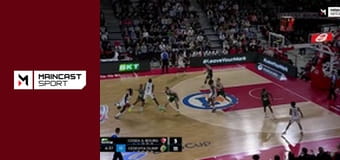 Баскетбол. Єврокубок. 1/4 фіналу. Бург - Цедевіта-Олімпія. Наживо.