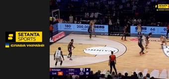 Баскетбол. Євроліга. Дубай - Париж. Пряма трансляція.