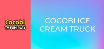 Cocobi Ice Cream Truck Game