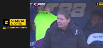 Футбол. Чемпіонат Англії. Прем'єр-ліга. Крістал Пелес - Манчестер Юнайтед.