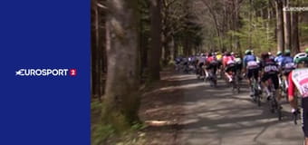 Велоспорт. Гонка Льеж-Бастонь-Льеж в Бельгии.