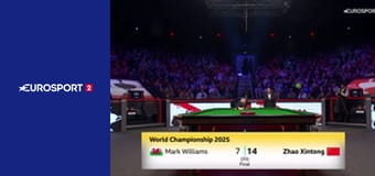 Снукер. Чемпионат мира в Шеффилде, Великобритания. Финал.