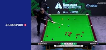 Снукер. Saudi Arabia Snooker Masters в Джидде. Финал.