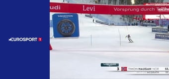 Горнолыжный спорт. Кубок мира. Этап в Леви, Финляндия. Мужчины. Слалом. 1-я попытка.