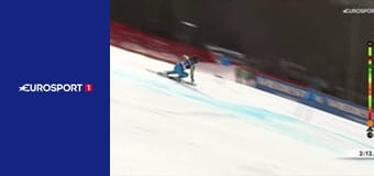 Горнолыжный спорт. Кубок мира. Финал в Хафьелле, Норвегия. Женщины. Гигантский слалом. 2-я попытка.