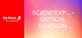 Взрывная наука - Оптическая иллюзия, этакая!