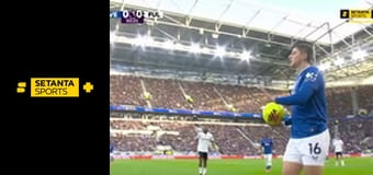 Футбол. Чемпіонат Англії. Прем'єр-ліга. Евертон - Фулгем.