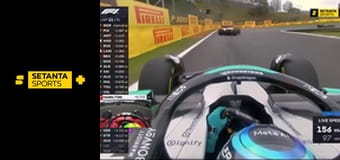 Автоспорт. Формула-1. Этап 21. Гран-при Сан-Паулу в Бразилии. Гонка.