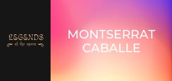 Montserrat Caballe Montserrat Caballe
