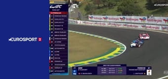 Автоспорт. WEC. Этап 5. "6 часов Сан-Паулу" в Бразилии. Лучшие моменты.