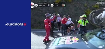 Велоспорт. Тур Каталонии в Испании. Этап 3.