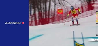 Горнолыжный спорт. Кубок мира. Этап в Тремблане, Канада. Женщины. Гигантский слалом. День 2. 2-я попытка.