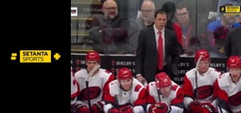 Хокей. NHL. Торонто Мейпл Ліфс - Кароліна Гаррікейнз.