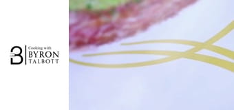 Tuna Tartare and Lox Bagel