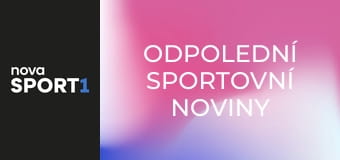 Odpolední Sportovní noviny Odpolední Sportovní noviny