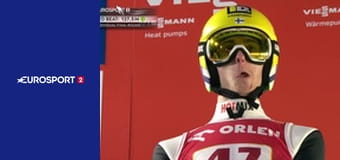 Прыжки на лыжах с трамплина. Кубок мира. Этап 4 в Висле, Польша. HS 134. День 2. Раунд 2.