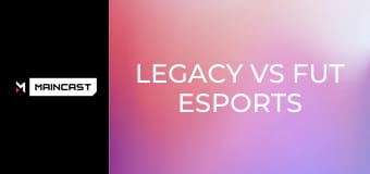 Legacy vs FUT Esports. Гра 1. Perfect World CS Asia Championships.