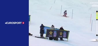 Горнолыжный спорт. Кубок мира. Этап в Коппер-Маунтине, США. Женщины. Слалом. 1-я попытка.