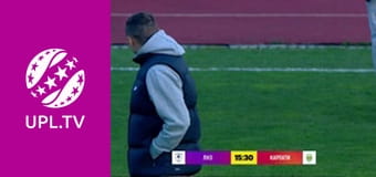 УПЛ: VBET. Матч-центр. Пряма трансляція.