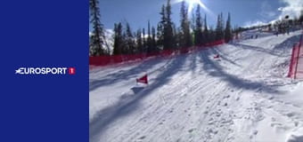 Фристайл. Кубок мира. Этап в Елливаре, Швеция. Ски-кросс. День 2.