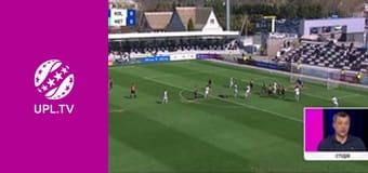 УПЛ: VBET. Матч-центр. Пряма трансляція.