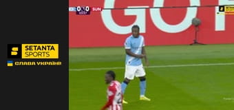 Футбол. Чемпионат Англии. Премьер-лига. Манчестер Сити - Сандерленд.