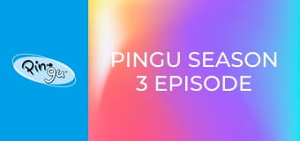 Pingu Řada 3 Epizoda 16 Pingu Řada 3 Epizoda 16