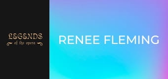 Renee Fleming Renee Fleming