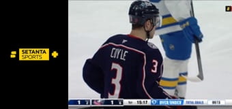 Хоккей. NHL. Коламбус Блю Джекетс - Сент-Луис Блюз. Прямая трансляция.