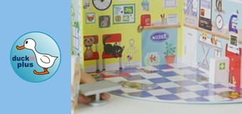 The World of Toys - Veterinary ambulance