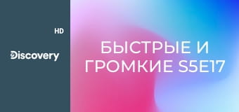 Быстрые и громкие S5E17