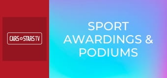 Sport Awardings & Podiums