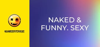 Naked & Funny. Sexy Student Bodies.