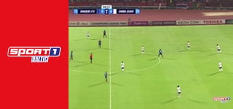 Футбол. Лига чемпионов AFC - Два. 1/2 финала. Бангкок Юнайтед (Таиланд) - Гамба Осака (Япония). Ответный матч.