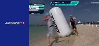 Триатлон. T100 Triathlon World Tour. Этап 8 в Дубае, ОАЭ. Обзор.