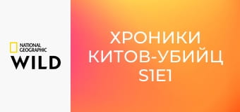 Хроники китов-убийц S1E1