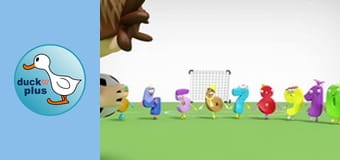 Lola and The Numbers - Football Match Lola and The Numbers - Football Match