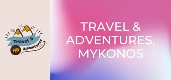Cestování a dobrodružství, Mykonos Cestování a dobrodružství, Mykonos