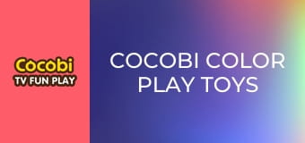 Cocobi Color Play Toys 3 Cocobi Color Play Toys 3