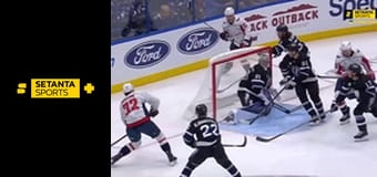Хокей. NHL. Тампа-Бей Лайтнінг - Вашингтон Кепіталз.
