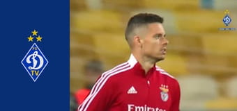 Футбол. Ліга чемпіонів. Сезон 2021/22. Динамо Київ - Бенфіка.