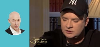 Андрей Данилко. "В гостях у Дмитрия Гордона". (2017) Андрей Данилко. "В гостях у Дмитрия Гордона". (2017)