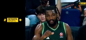 Баскетбол. Евролига. Панатинаикос - Валенсия.