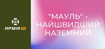 "Мауль" - найшвидший наземний робот для евакуації: унікальний броньований НРК || Армія TV.
