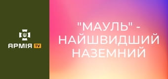 "Мауль" - найшвидший наземний робот для евакуації: унікальний броньований НРК || Армія TV.